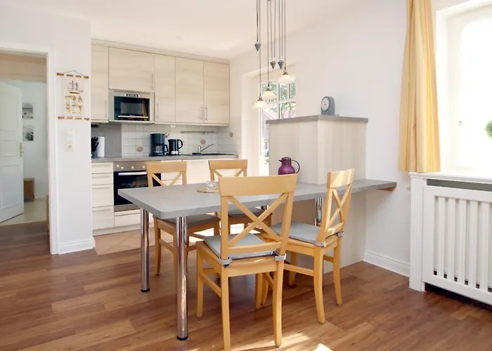 Rungholtstra_e 6_ Whg_ 2 Lägenhet Wyk auf Föhr